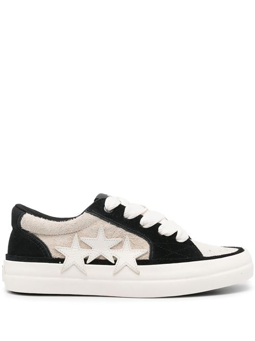 Black/white suede sneakers AMIRI | AMFOSR1045BIRCH BLACK